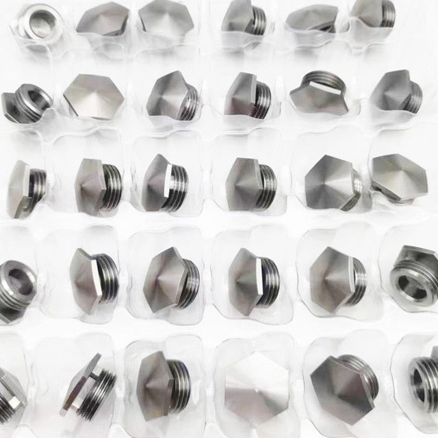 OEM Aluminum CNC Precision Parts Lathe Spare Parts for Turning Milling Machine