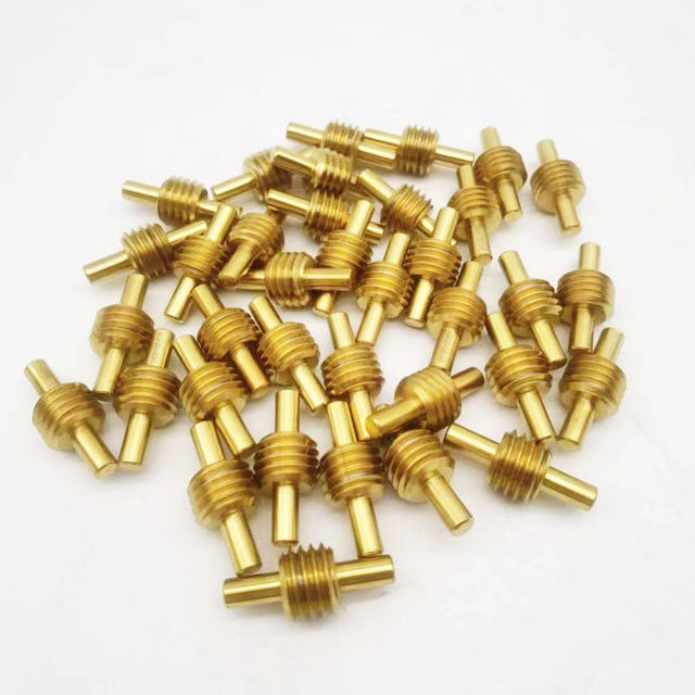 Oem Parts CNC Machining Parts Customized Brass Parts CNC Machining Services