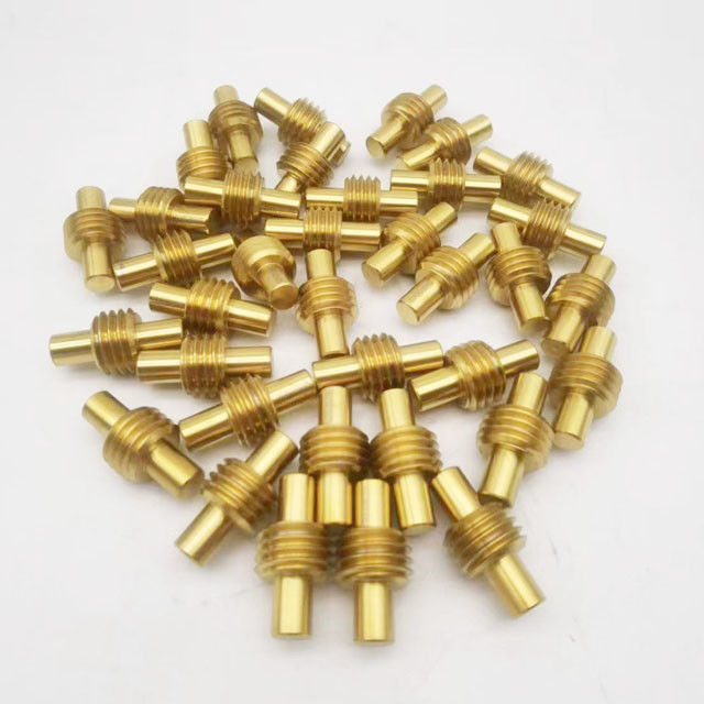Oem Parts CNC Machining Parts Customized Brass Parts CNC Machining Services
