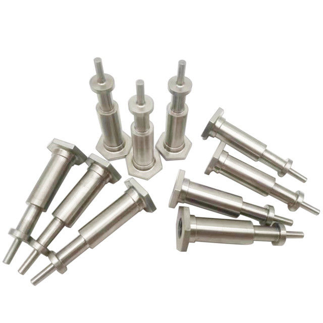 Polishing Stainless Steel CNC Machining Parts with Tolerance of 0.01-0.005mm and Customized Requirements