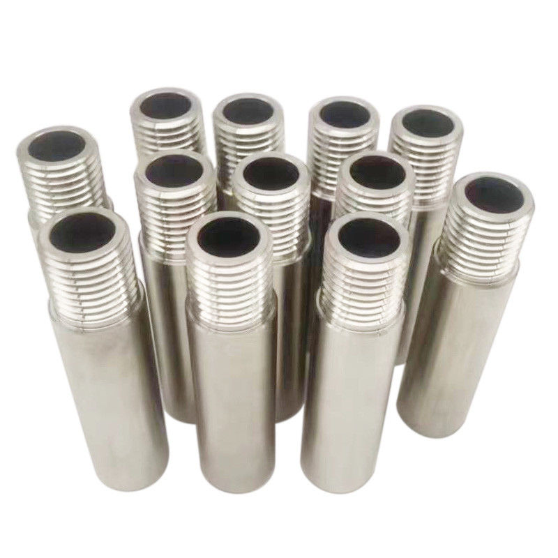 Polishing Stainless Steel CNC Machining Parts with Tolerance of 0.01-0.005mm and Customized Requirements