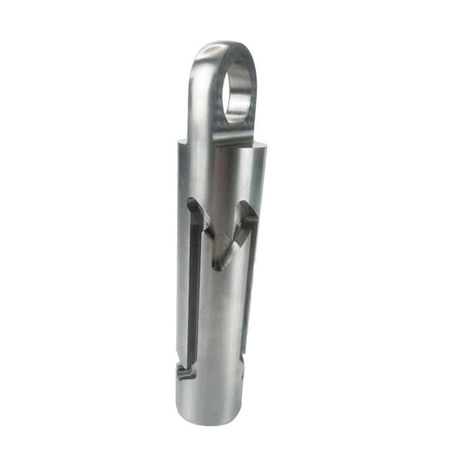 Plastic Tube Pom Material Machining Aluminum Alloy Parts Machining