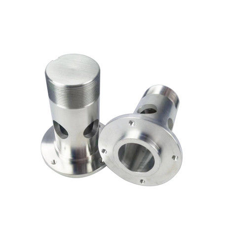 Aluminum Brass Stainless Steel CNC Machining Parts Custom Auto Parts Durable High Precision Tolerance 0.01-0.005mm
