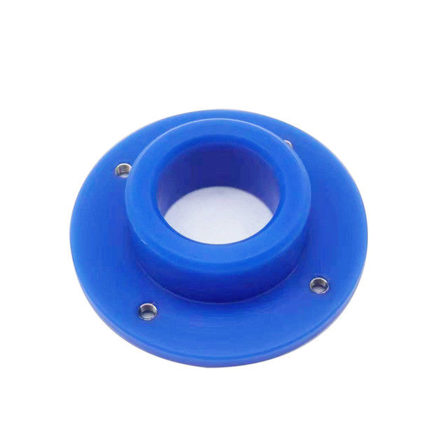Customized Mc CNC Nylon Plastic Parts Small Cnc Milling Services 5 Axis