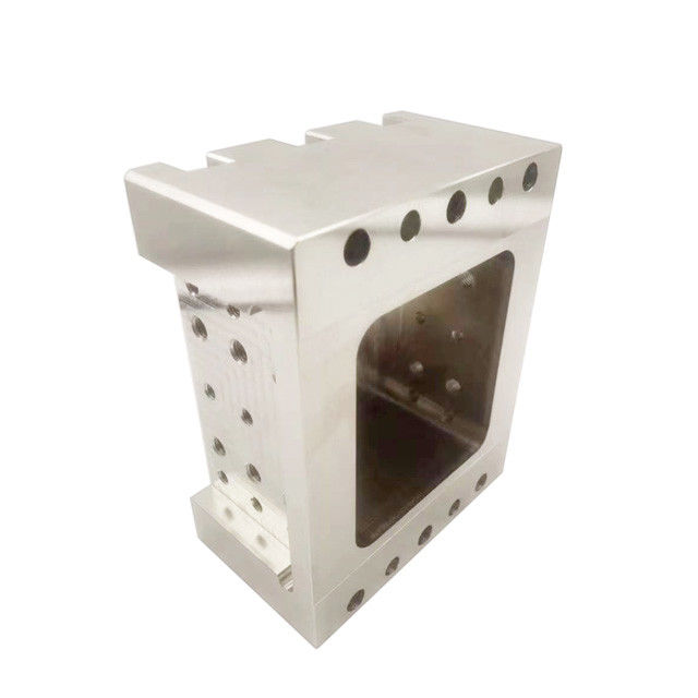 Customized CNC Machined Stainless Steel Spare Parts With High Precision And Tolerance Of 0.01-0.005mm