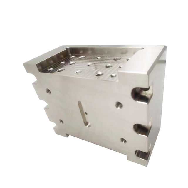 Customized CNC Machined Stainless Steel Spare Parts With High Precision And Tolerance Of 0.01-0.005mm