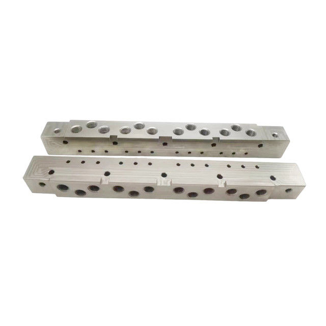 Customized CNC Machined Stainless Steel Spare Parts With High Precision And Tolerance Of 0.01-0.005mm