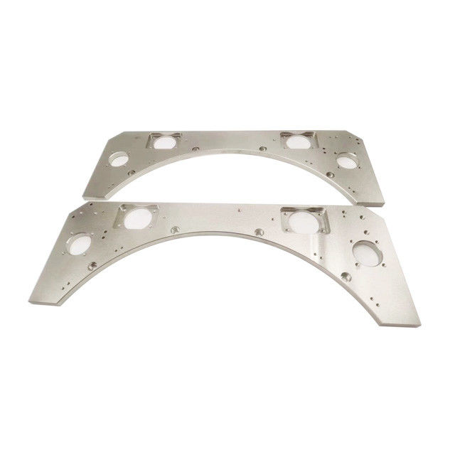 Customized CNC Machined Stainless Steel Spare Parts With High Precision And Tolerance Of 0.01-0.005mm