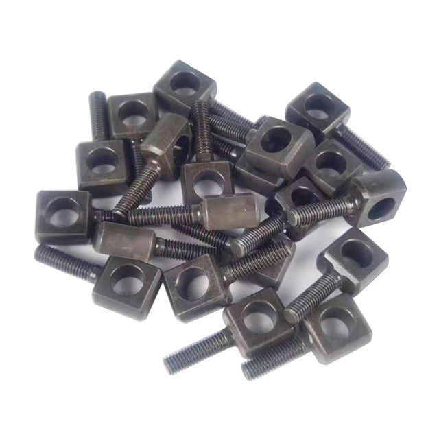 CNC Turning Auto Spare Parts , Machinery CNC Machining Parts with Anodizing