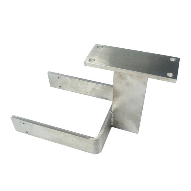 CNC Machining Welding Small Metal Parts Durable And High Precision Customized Color