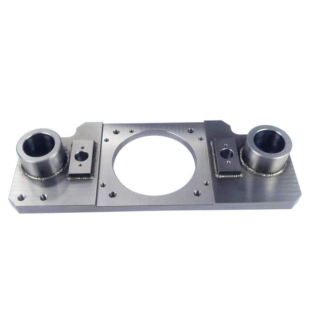 Customized Chrome Finish Stainless Steel Watch Parts Turning Milling Service with Tolerance 0.01-0.005mm
