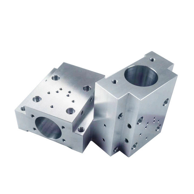 Polishing 5 Axis CNC Machining Parts Service with High Precision and Durability