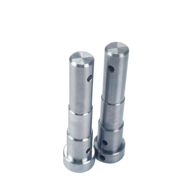 Customized Color CNC Turning Parts With Anodizing / Polishing