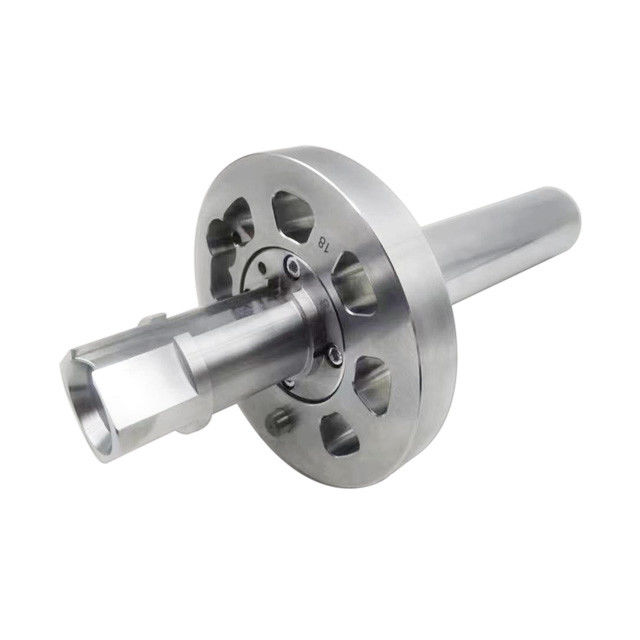 Precision Stainless Steel Turning Parts CNC Machining Services with Deburring Process