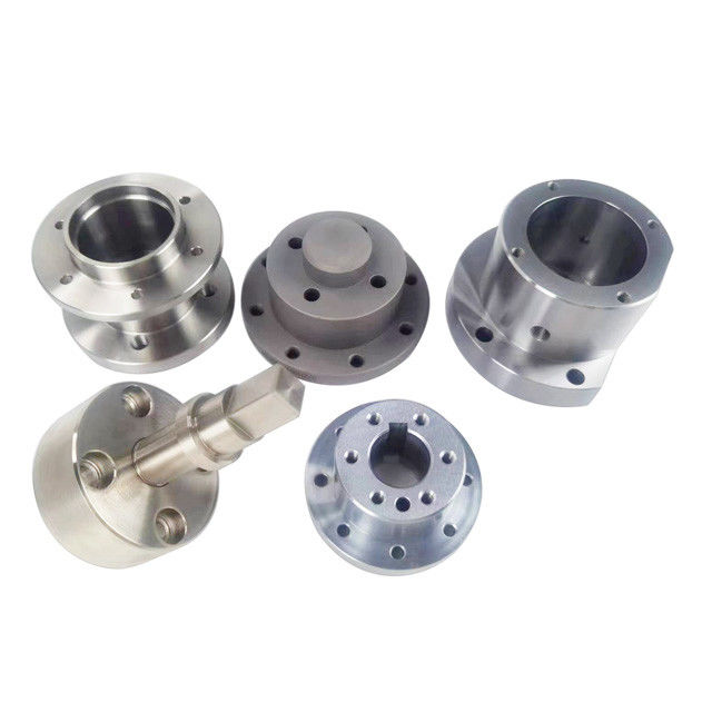 Precision Stainless Steel Turning Parts CNC Machining Services with Deburring Process