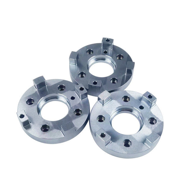 Customized Color CNC Turning Parts With Anodizing / Polishing