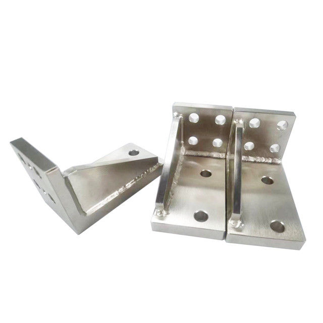 CNC Machining Welding Small Metal Parts Durable And High Precision Customized Color