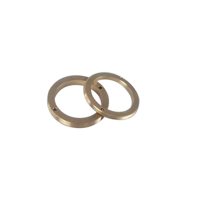 Brass CNC Machining Parts CNC Precision Machined Components