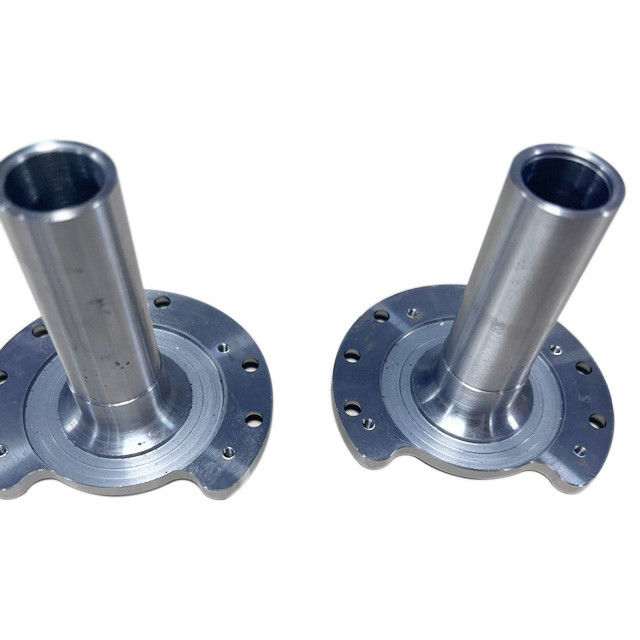 Aluminum CNC Turned Parts CNC Precision Turning Service with Deburring Process