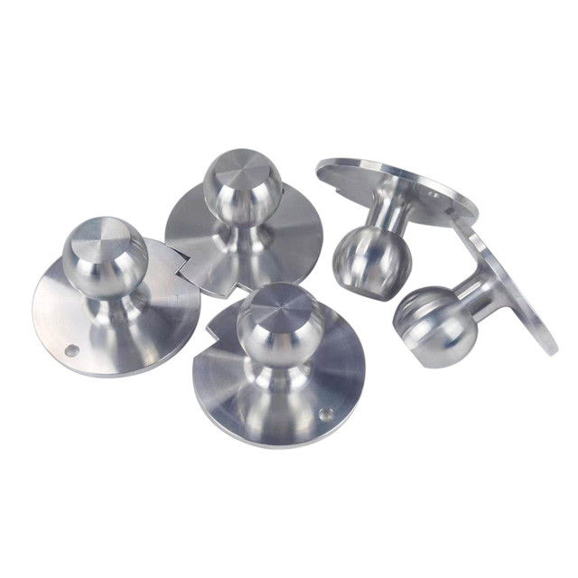Deburring Process CNC Lathe Parts CNC Machining Custom Aluminum Parts