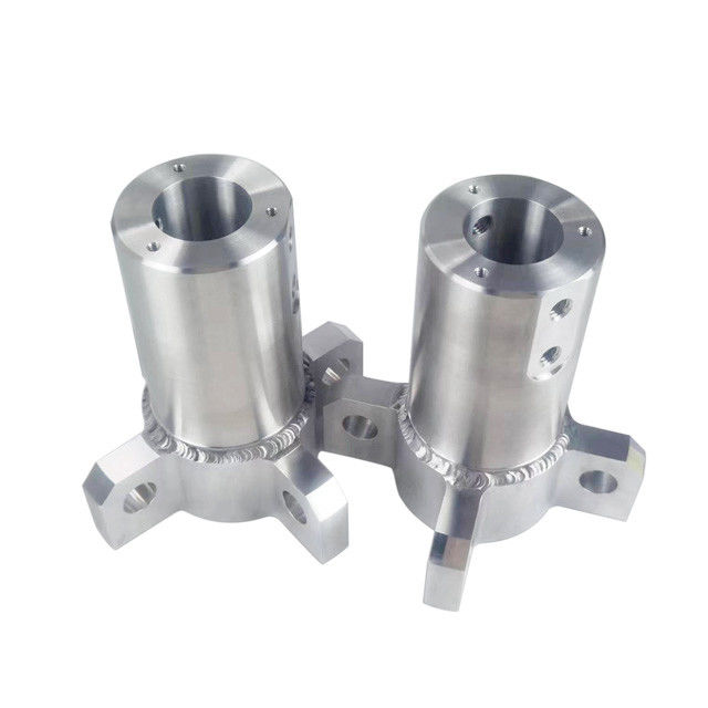 5 Axis CNC Metal Machining Laser Welding Metal Part CNC Machining Robot