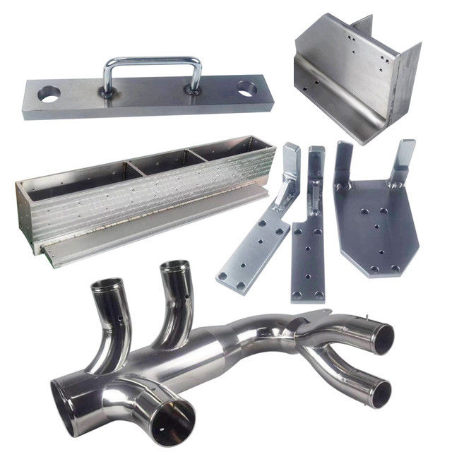 5 Axis CNC Metal Machining Laser Welding Metal Part CNC Machining Robot