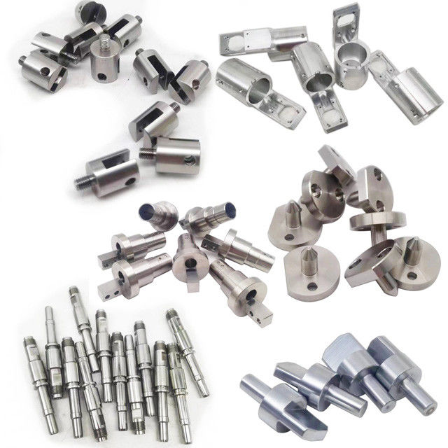 5 Axis Milling Parts Custom Cnc Parts Automotive Machining Car Parts