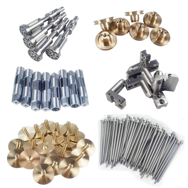 5 Axis Milling Parts Custom Cnc Parts Automotive Machining Car Parts