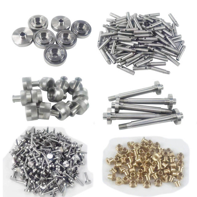 5 Axis Milling Parts Custom Cnc Parts Automotive Machining Car Parts
