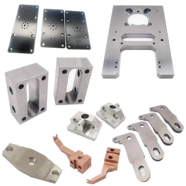 High Precision Machining Metal Parts Aluminium CNC Cutting Service