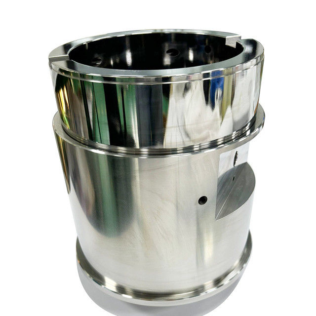 Professional Chrome Metal CNC Turning Services with Tight Tolerance and High Precision