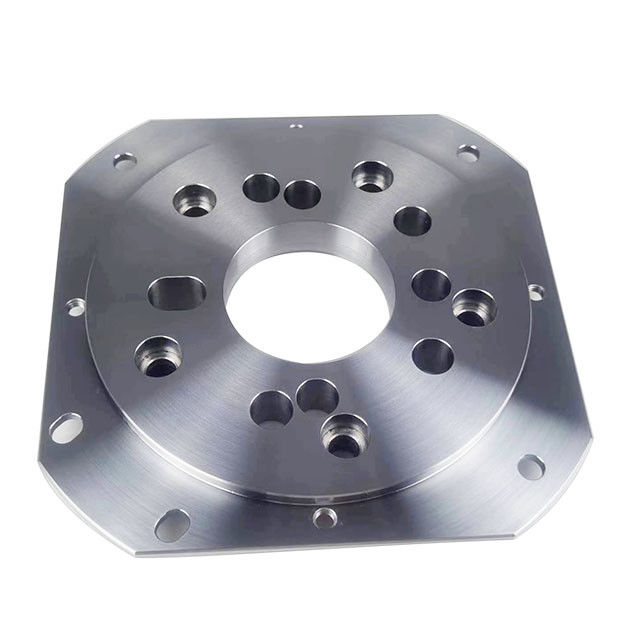 Customized Color CNC Machining for Aerospace Components High Precision Milling of Durable Bronze Parts