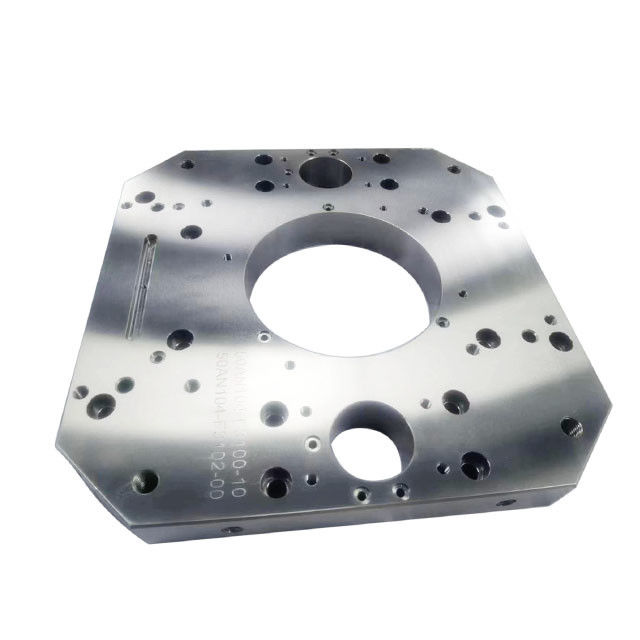 Customized Color CNC Machining for Aerospace Components High Precision Milling of Durable Bronze Parts