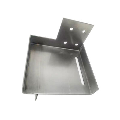 Harga yang bagus Bagian lentur logam lembaran pesawat melengkung 0.01-0.02mm Toleransi on line