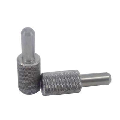 Harga bagus Roughness Permukaan Ra 0,4-1,6 μm CNC Turning Parts with Processing Method CNC Turning Clear Anodizing dan Sand Blasting Finishing on line