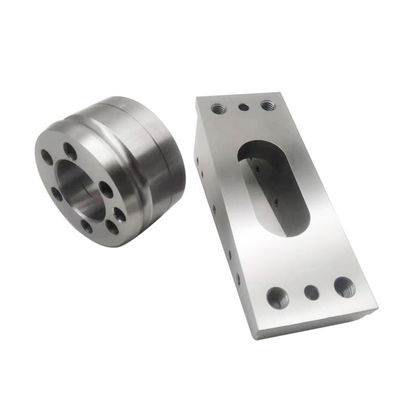 Harga yang bagus Logam yang keras Precision Cnc Machining Part OEM ukuran yang disesuaikan dapat diterima on line