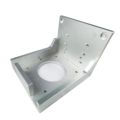 Harga yang bagus Bagian Aluminium CNC Presisi Tinggi Layanan Mesin Online dengan Toleransi 0,002-0,005mm on line