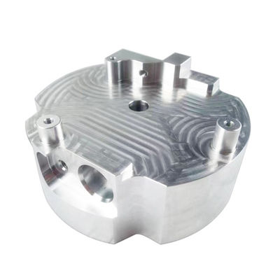 Precision Auto CNC Bagian Aluminium Mesin Layanan OEM