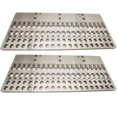 Harga yang bagus Bagian CNC Plastik UHMW PE Dasar dengan Warna yang Disesuaikan dan Toleransi Tinggi on line