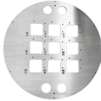 Harga yang bagus Komponen Anodizing CNC Precision Turned Komponen Plastik Produsen Bagian on line