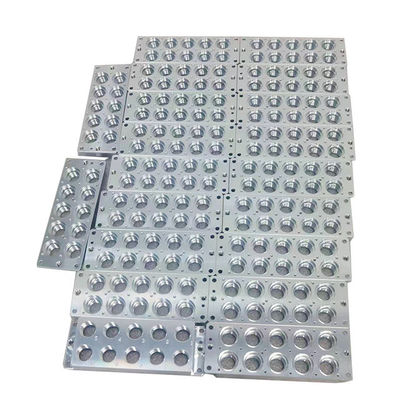 Harga yang bagus Bagian Mesin CNC Aluminium Produksi presisi dengan proses deburring on line