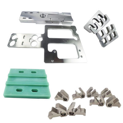 Harga bagus Toleransi 0.01-0.005mm Pom Nylon Abs Peek Custom CNC Bagian Serat Karbon Uav Gear on line