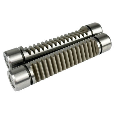 Harga yang bagus Layanan Manufaktur Presisi CNC Bagian Baja Custom dengan CNC Turning / CNC Milling on line