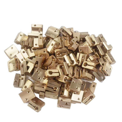 Harga yang bagus Platform Mesin CNC Warna yang Disesuaikan untuk Layanan Mesin Tembaga Logam Presisi on line