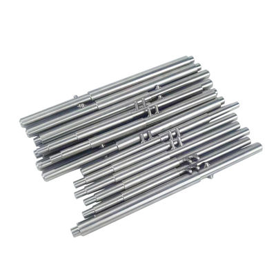 Harga yang bagus Mesin CNC berwarna yang disesuaikan untuk komponen logam dan plastik lembaran tahan lama dan presisi tinggi melalui proses CNC on line