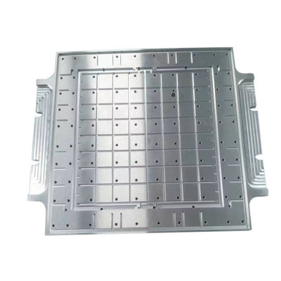 Suku Cadang Pemesinan CNC Aluminium Kustom dengan Toleransi 0.001-0.002mm dan Berbagai Finishing