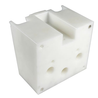 Harga yang bagus Solusi Pengerjaan Mesin Plastik ABS Warna yang Disesuaikan dengan Toleransi Presisi 0.001-0.002mm on line