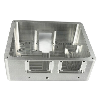 Suku Cadang Aluminium CNC OEM Buatan Khusus Dibuat dengan Pemesinan CNC dan Proses Deburring Komponen Aluminium Kustom untuk Industri