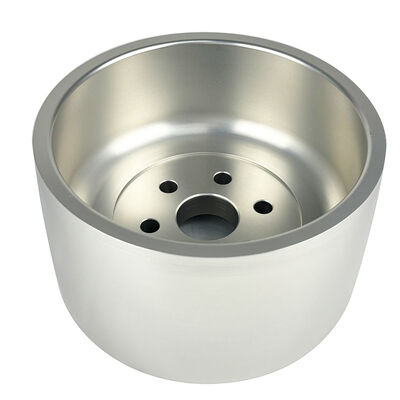 Harga bagus Bagian-bagian pemutar CNC presisi khusus dengan Toleransi ± 0,005mm dan Optimasi Industri Robotika on line