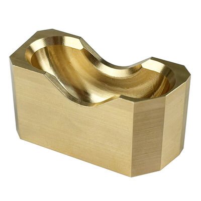 Harga bagus Blok Pelana Kuningan Mesin CNC Kustom | Produsen Blok Penyangga Poros Presisi on line